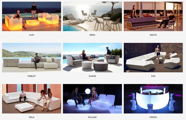 Top-10-Ideen und -Inspiration zum Thema &quot;Terrassenmöbel&quot; „Poolmöbel“ und &quot;Gartenmöbel - Lounge Möbel | LED Gartenmöbel beleuchtet