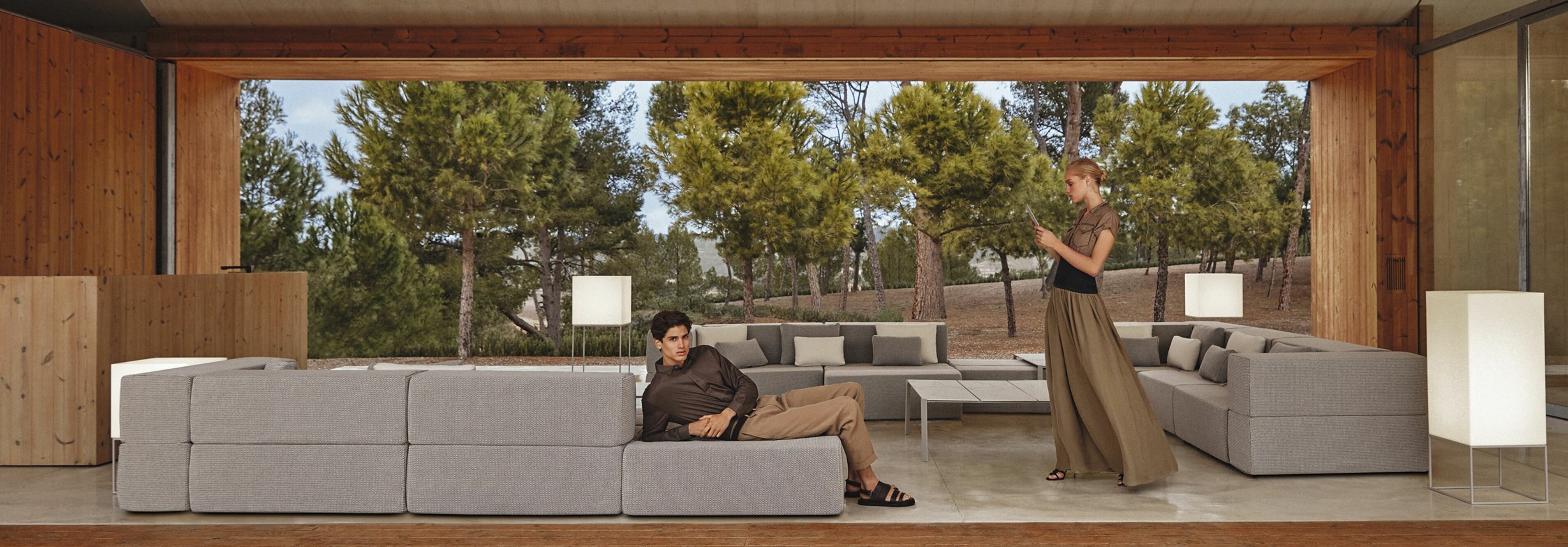 Luxus Lounge Möbel Graf Wohnideen Terrasse