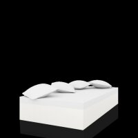 Beleuchtetes Tagesbett mit Kissen JUT 120x240