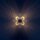 Tischleuchte GATSBY Prisma cristal - LED weiss