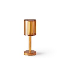 Tischleuchte GATSBY Cylinder amber - LED