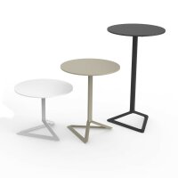 Tisch DELTA 50 - 4er-Set