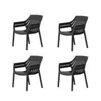 Lounge Chair SPRITZ - 4er Set
