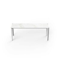 Niedriger Tisch TABLET 105x35x42cm