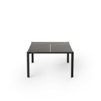 Niedriger Tisch TABLET 105x70x40cm