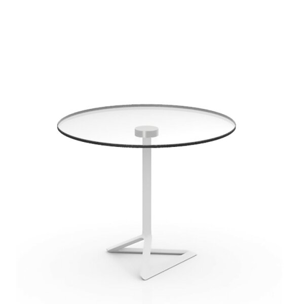 Tisch DELTA Glas - 4er-Set