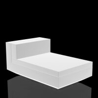 Beleuchtetes Sofa-Modul VELA Mitte XL