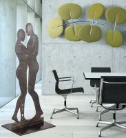 Moderne Skulptur "Harmony" für den Garten | Büro | Hotel