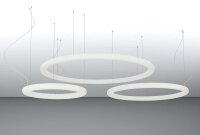Runde Kreis Designer Pendelleuchte in 3 Ring Größen erhältlich