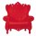 Barock Sessel Kunststoff Barockmöbel