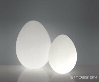 Übergroßes Ei mit Beleuchtung für innen...