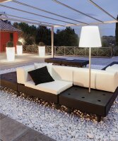 BeHappy Sofa Outdoor-Lounge Gartensofa und Gartenbank