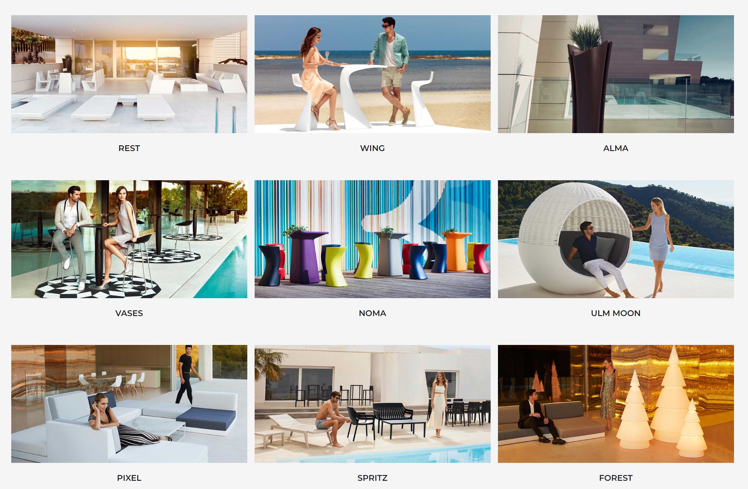 Stylische Sitzbank für Outdoor | Innovatives Design Sitzbank
