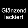 glänzend