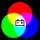 LED-RGB mit Akku