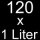 120 Liter