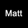 matt